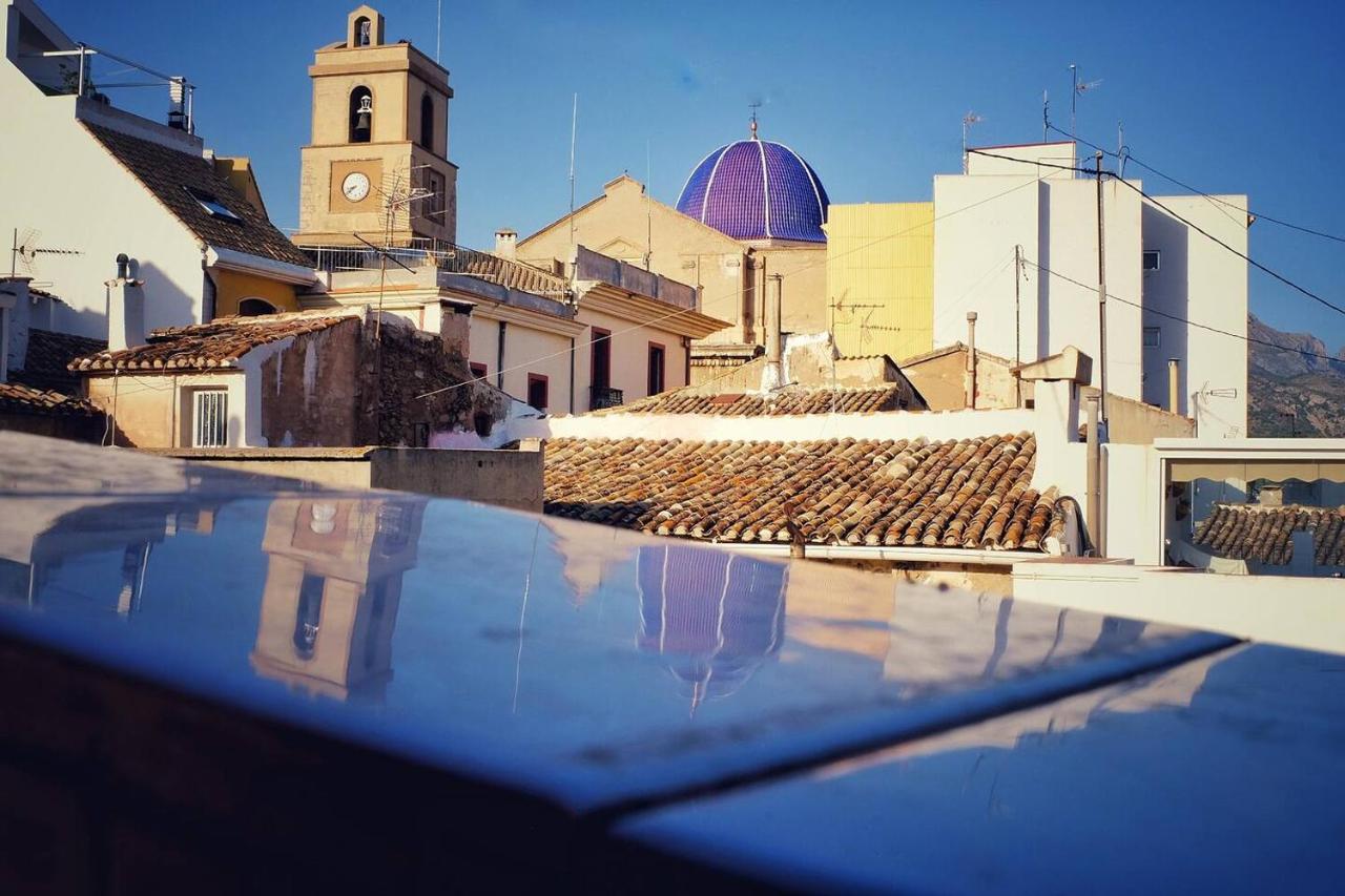 Casa Rural “Ca Robert” Callosa de Ensarriá Esterno foto