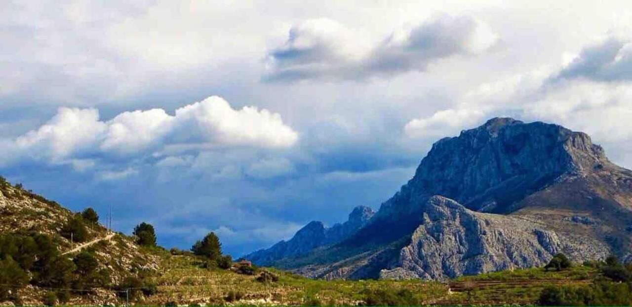 Casa Rural “Ca Robert” Callosa de Ensarriá Esterno foto